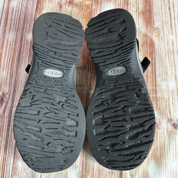 Keen ROSE Womens Size 7 Black Slingback Sandals Closed Toe Shoes Trail Hiking - Picture 8 of 11